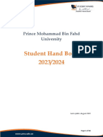 Student Handbook 2023 2024