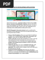 WebGIS IN APPLICATION