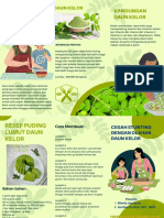 Leaflet Daun Kelor