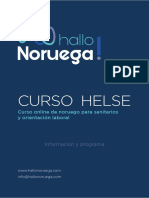 CURSO HELSE HalloNoruega! - Mayo