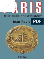 Favier_ Jean – Paris_ Deux Mille Ans d'Histoire