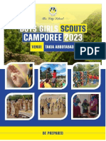 Boys Girls Scout's Camporees - 2023 Takia Abbottabad