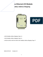 Ethernet i o Module Mod Bus Address Mapping