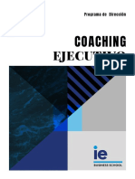 Programa Direccion Coaching Ejecutivo IE