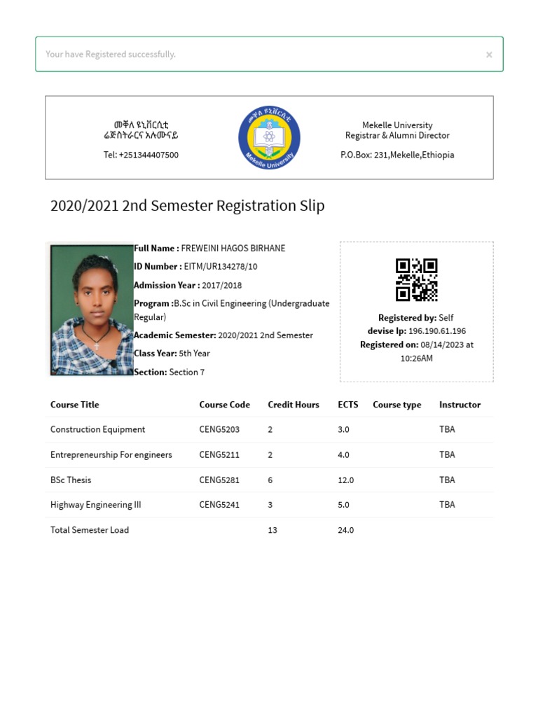 Mekelle intelligence overview