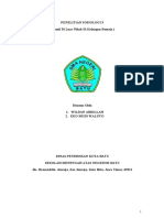 Penelitian Sosiologi 3 (Hamil Di Luar Nikah Di Kalangan Remaja)