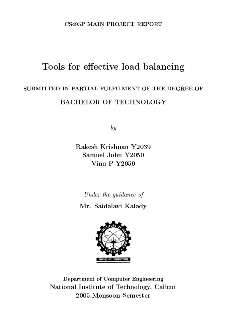 A Multi Homing Solution For Effective Load Balancing
