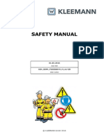 Safety Manual: 01.05.2016 SIH - 0099 - F20008844 - H - en-GB