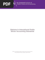 CIPFA Professional Accountancy Qualification | PDF