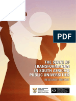 2023 State of Transformation in Universities TOC-DHET FULL REPORT