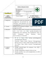 Sop Penggunaan Apar PKM Riband