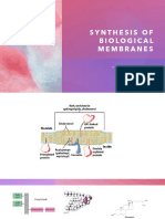 Biological Membranes