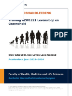 14-3-23 GZW1221 Trainingshandleiding Levensloop en Gezondheid - 2023-2024