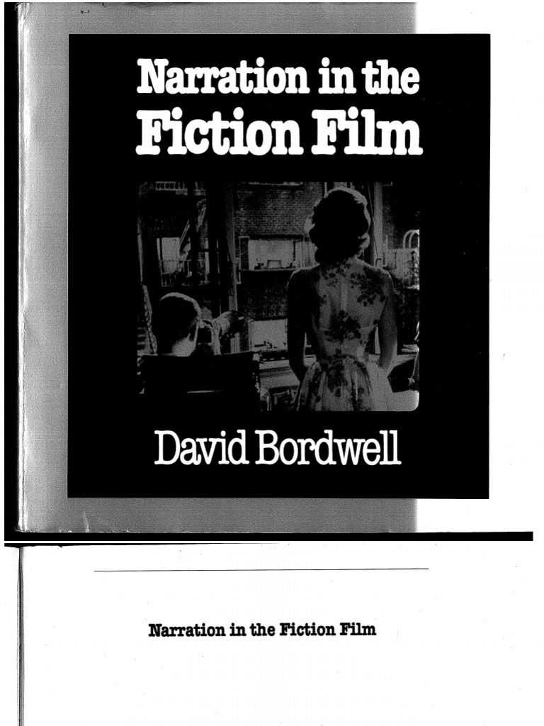 David Bordwell Narration in The Fiction Film PDF