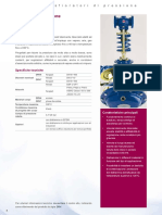 Riduttori e Sfioratori Di Pressione SB GCH 29 IT