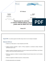 Plan Model Cmi