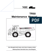 TR50D Optimizing Maintenance Manual