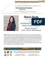 Diana Orcés: NH International Seminar