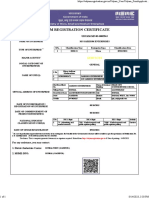 Print Udyam Registration Certificate