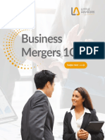 Business Mergers 101