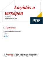 Tájékozódás A Térképen Összefoglalás