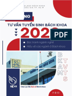 Cẩm Nang Tư Vấn Tuyển Sinh 2022 - CLB Đại Sứ Bách Khoa - BKAM