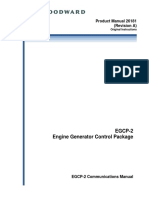 EGCP-2 Engine Generator Control Package: Product Manual 26181 (Revision A)
