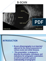 B-Scan - DR ARNAV