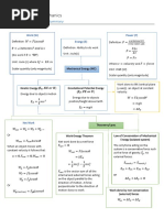 Gr.12 Work Energy Power Summary