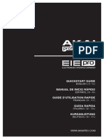 AKAI EIE-Pro Quickstart - Guide - Revb - PDF