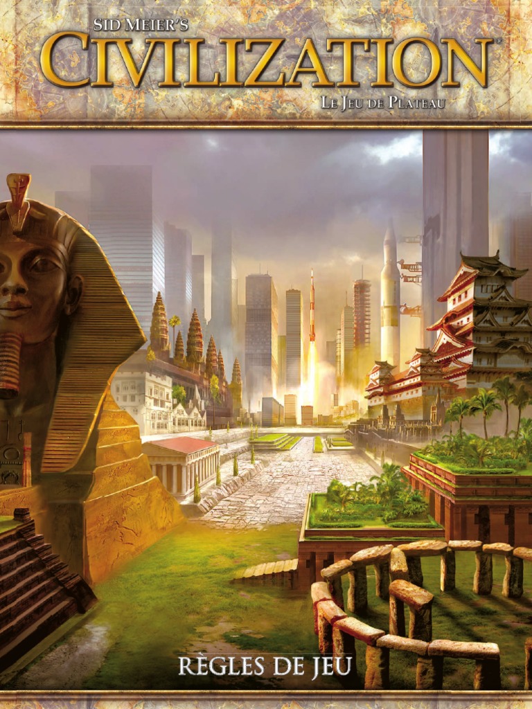 d2 Sid Meiers Civilization Le Jeu de Plateau Regle | PDF
