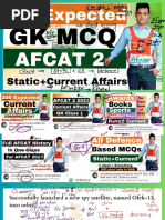 200 Expected Afcat GK Qus