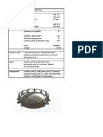 Technical File P22-454 Dimensions 457 MM 100 MM 12 MM 236 MM 633 MM 6 4,1 6 0,1 Crimped 39 KG Frame or Neck