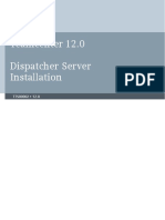 Dispatcher Server Installation