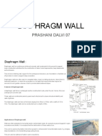 Diaphragm Wall