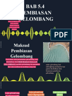 5.4 Pembiasan Gelombang