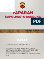 Paparan Kapolresta Okk