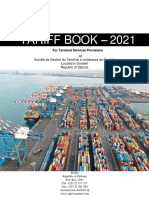 Djibouti Port Trariff 2021SGTDTariff - Book - 2021