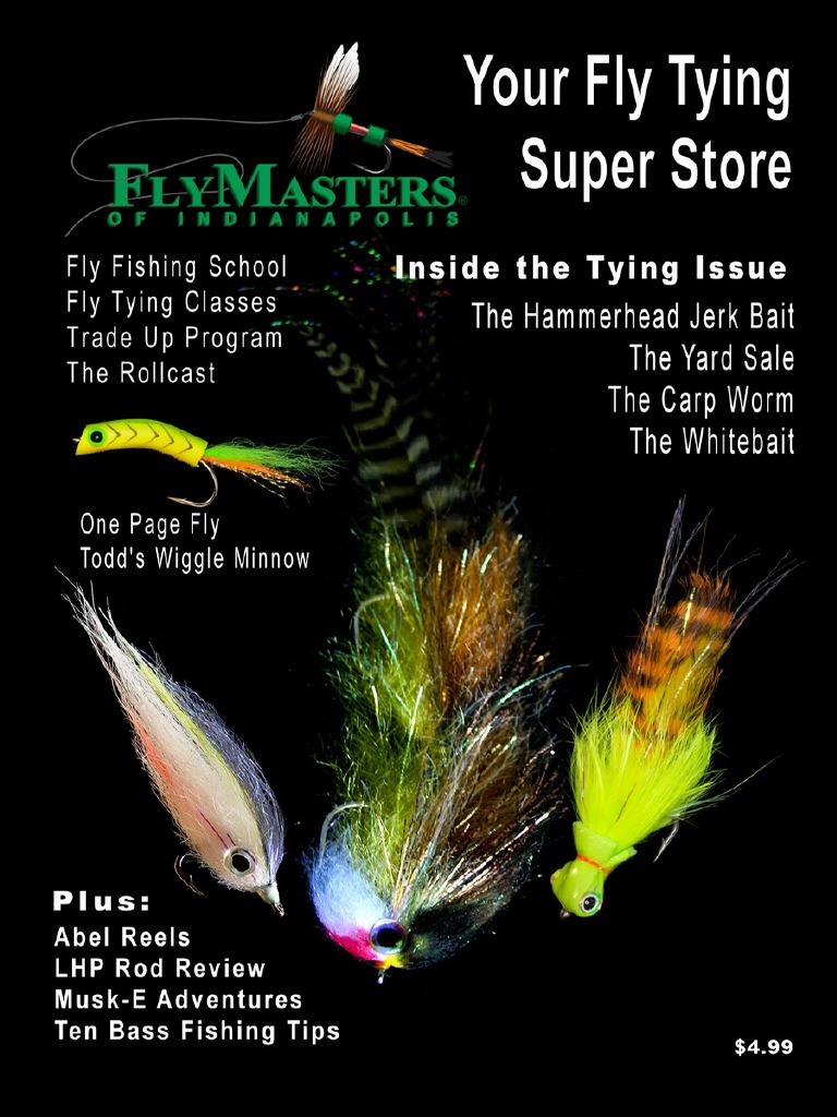 2016 FlyMasters Magazine, PDF, Fly Fishing