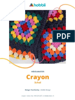 Crayon Scarf de