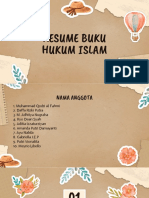 Resume Buku Hukum Islam