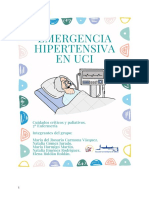 Emergencia Hipertensiva en Uci Desarrollo