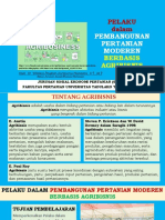 Pingkan Hamzens: Pelaku Dalam Pembangunan Pertanian Moderen Berbasis Agribisnis