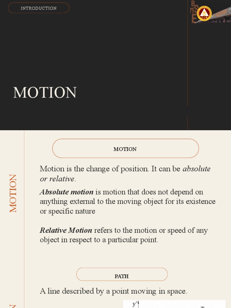 Types and Examples of Motion | PDF | Acceleration | Speed