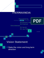 Therm Ax India Ltd