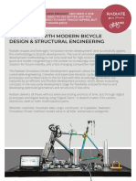 RADIATE - Bicycle Design and Structural Engineering