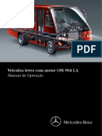 Veículos Leves Com Motor OM 904 LA: Manual de Operação