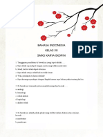 Soal Latihan Pas Xii