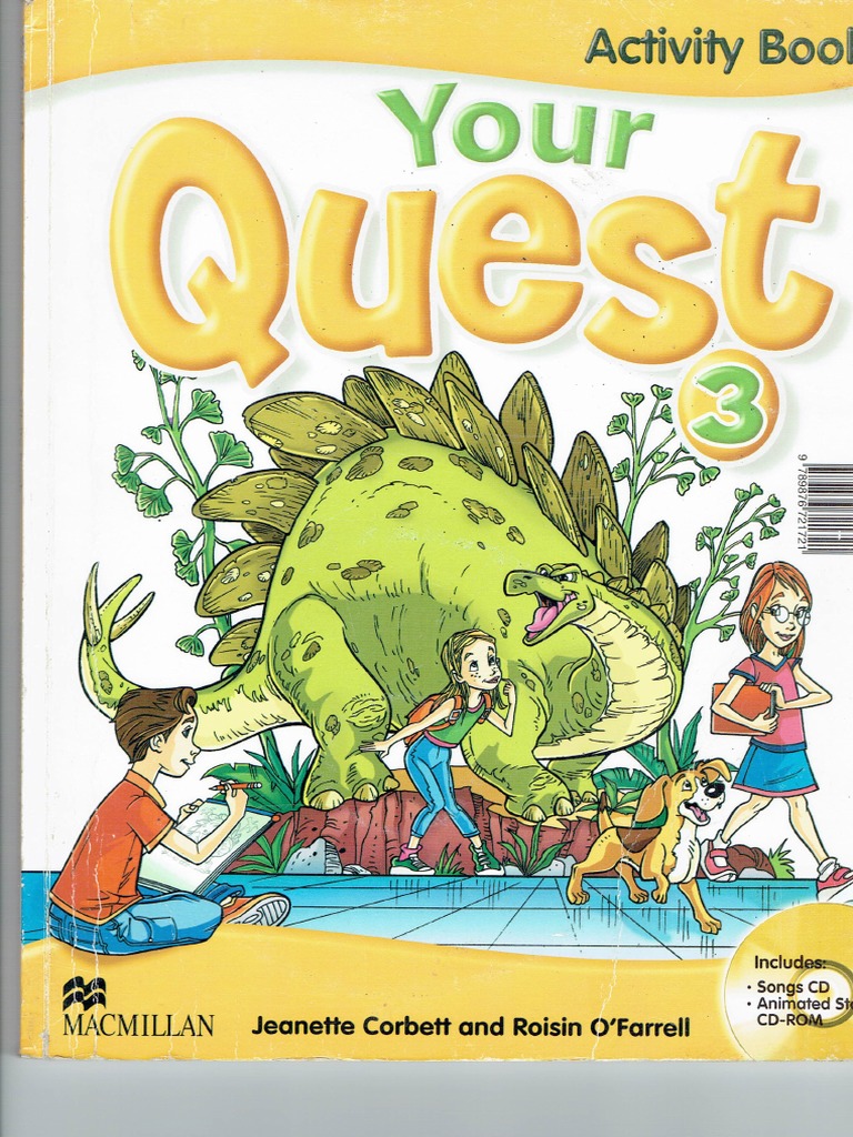 Your Quest 3 Activity Book | PDF