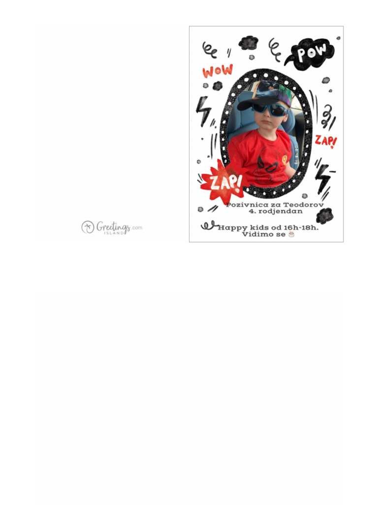 Greetingsisland card pdf